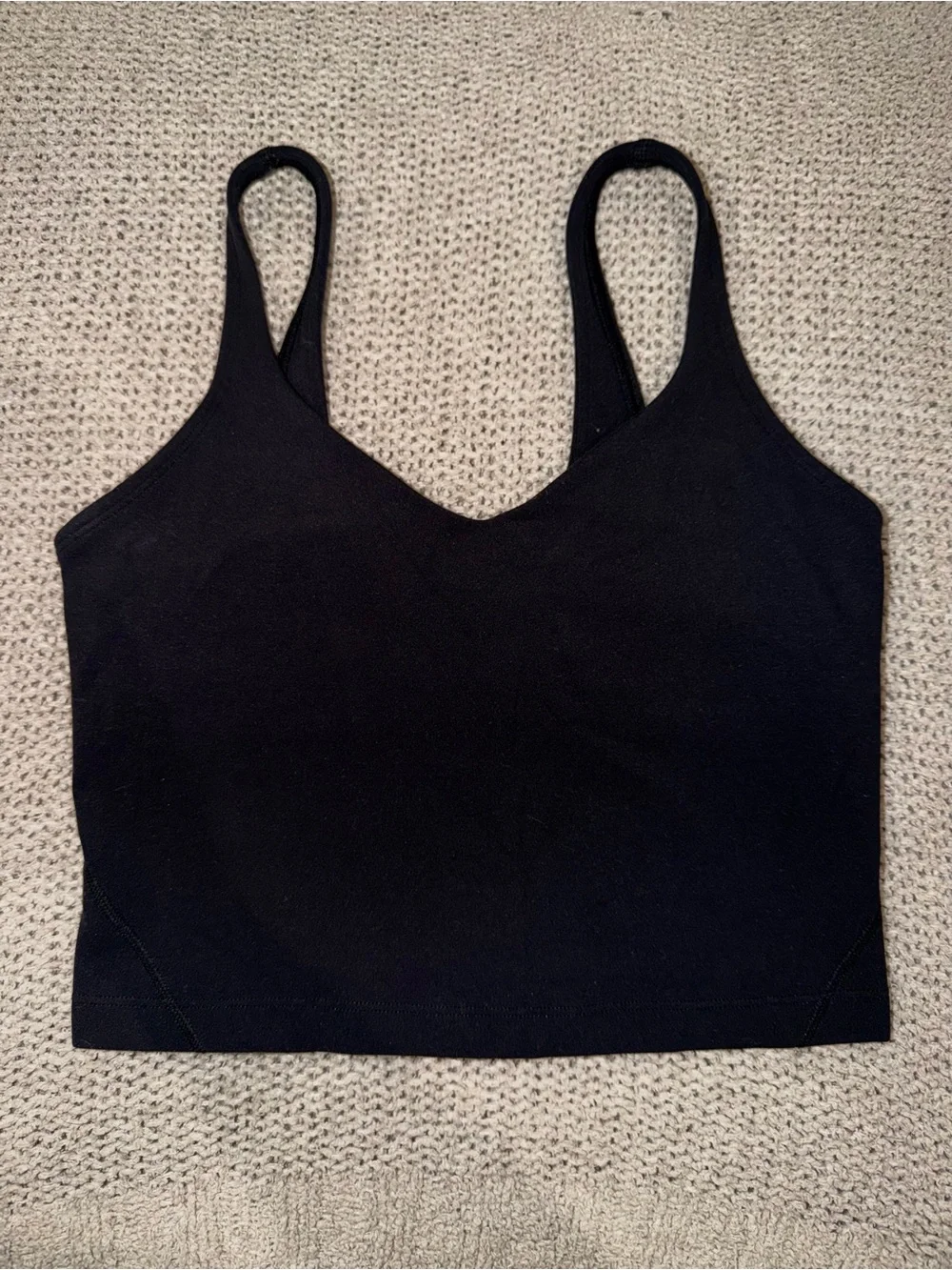 lululemon Black Align Tank Size 2